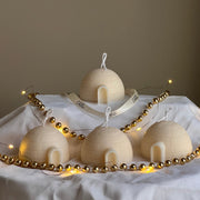 Winter Igloo Candle-Candle-DECOROLALA