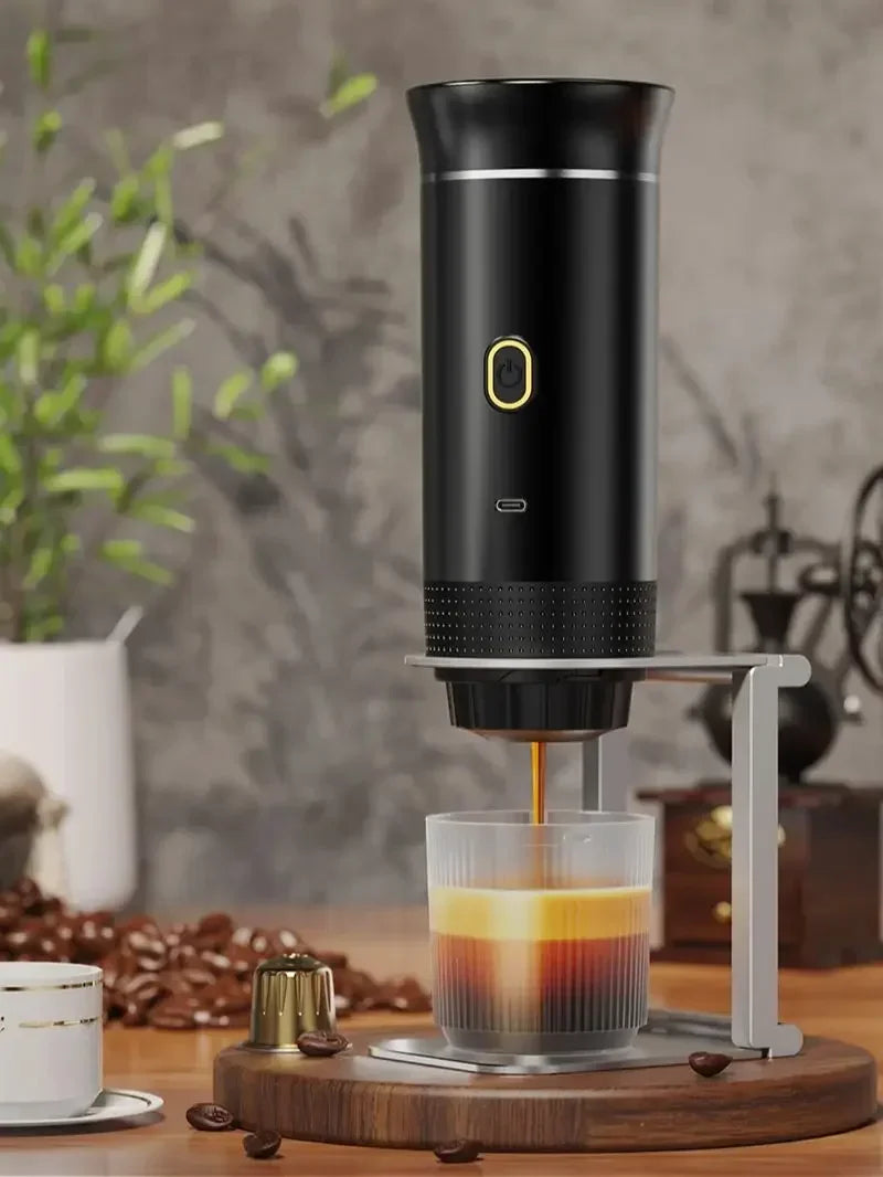 Wireless Portable Espresso Machine 20 Bar 60ml-Espresso Machine-DECOROLALA