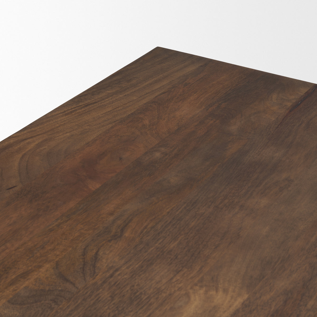 Wolcott 84"L x 42"W Rectangular Dining Table | Modern | Dark Brown Wood | Seats 8-Dining Tables-DECOROLALA
