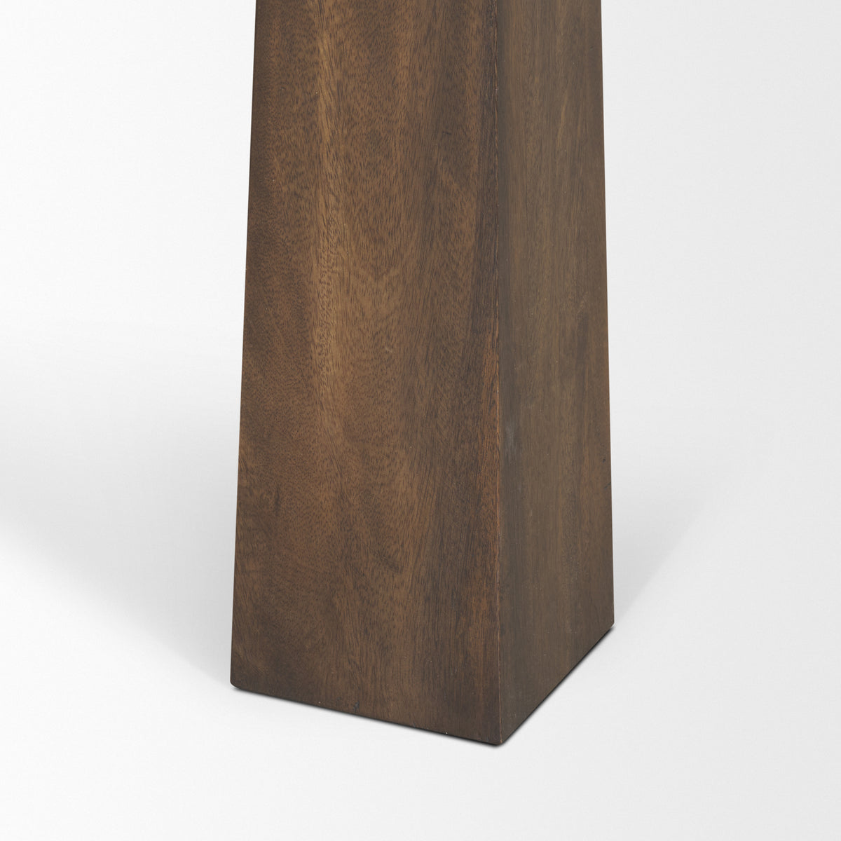 Wolcott 84"L x 42"W Rectangular Dining Table | Modern | Dark Brown Wood | Seats 8-Dining Tables-DECOROLALA