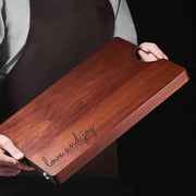 Wood Engraving (Knife handle and Cutting board)-Cutting Board-DECOROLALA