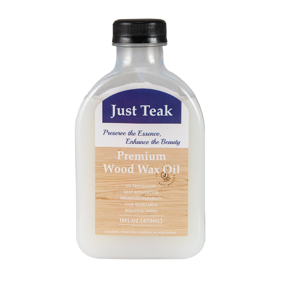 Wood Wax Oil for Outdoor and Indoor Furniture Teak Care Kit to Restore and Protect Wood-Outdoor Furniture Accessories-DECOROLALA
