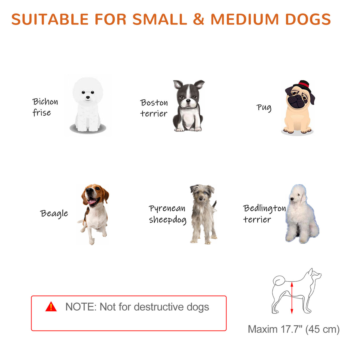 Wooden Freestanding Pet Gate - 41"-71" Adjustable Grey-Blue-Dogs-DECOROLALA
