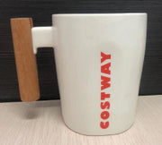Wooden handle mug for store-Kitchen Utensils-DECOROLALA