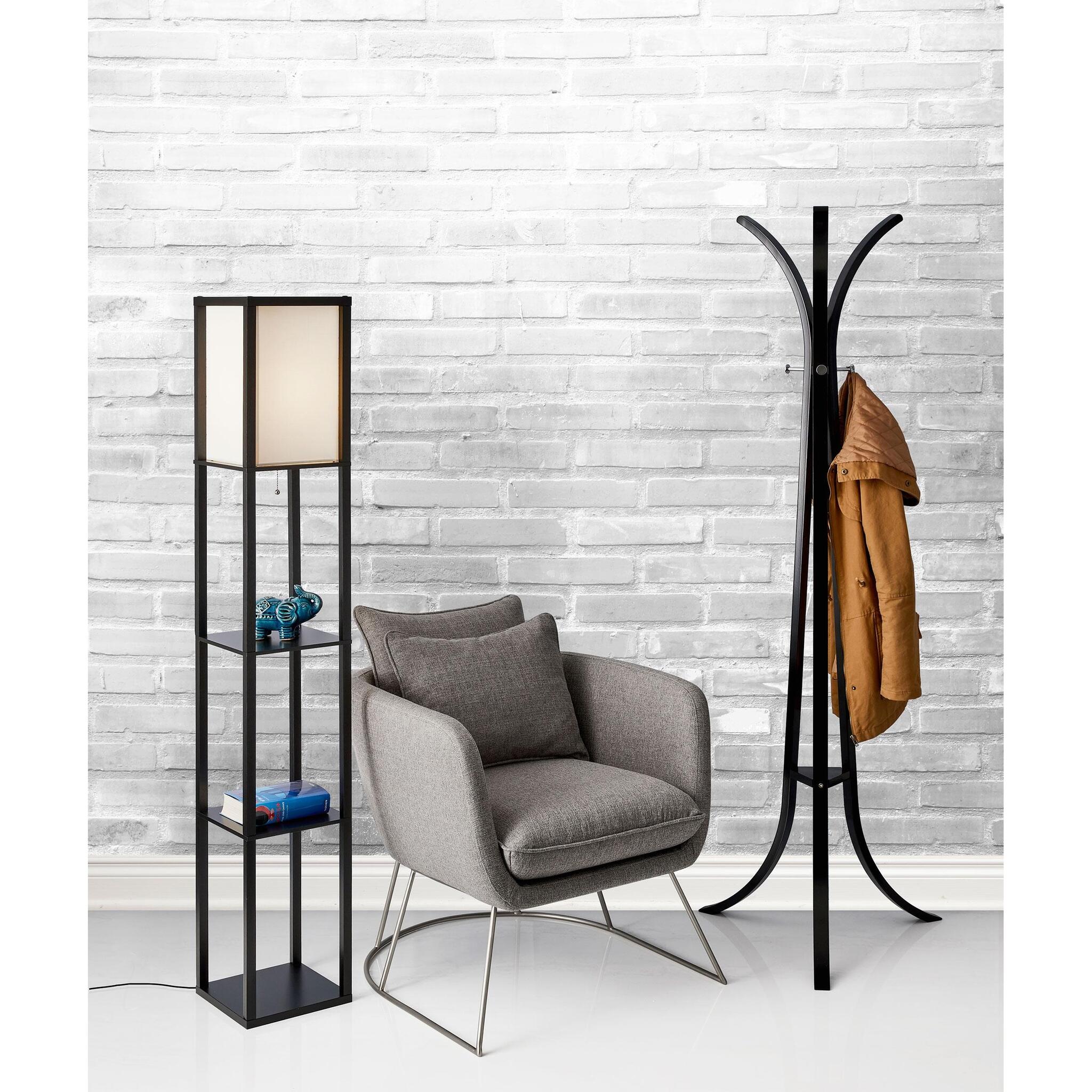 Wright Shelf Floor Lamp-Lighting-DECOROLALA
