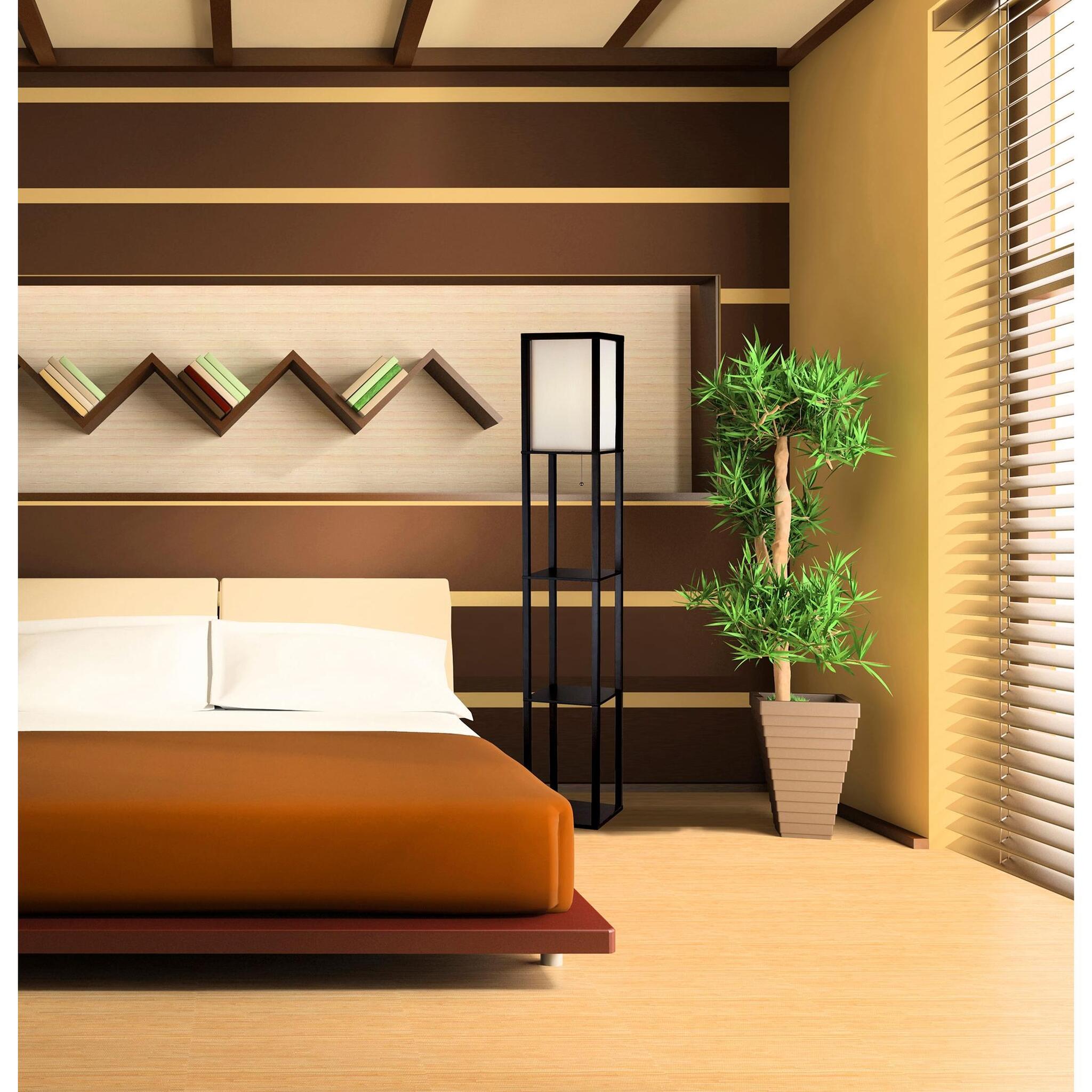 Wright Shelf Floor Lamp-Lighting-DECOROLALA