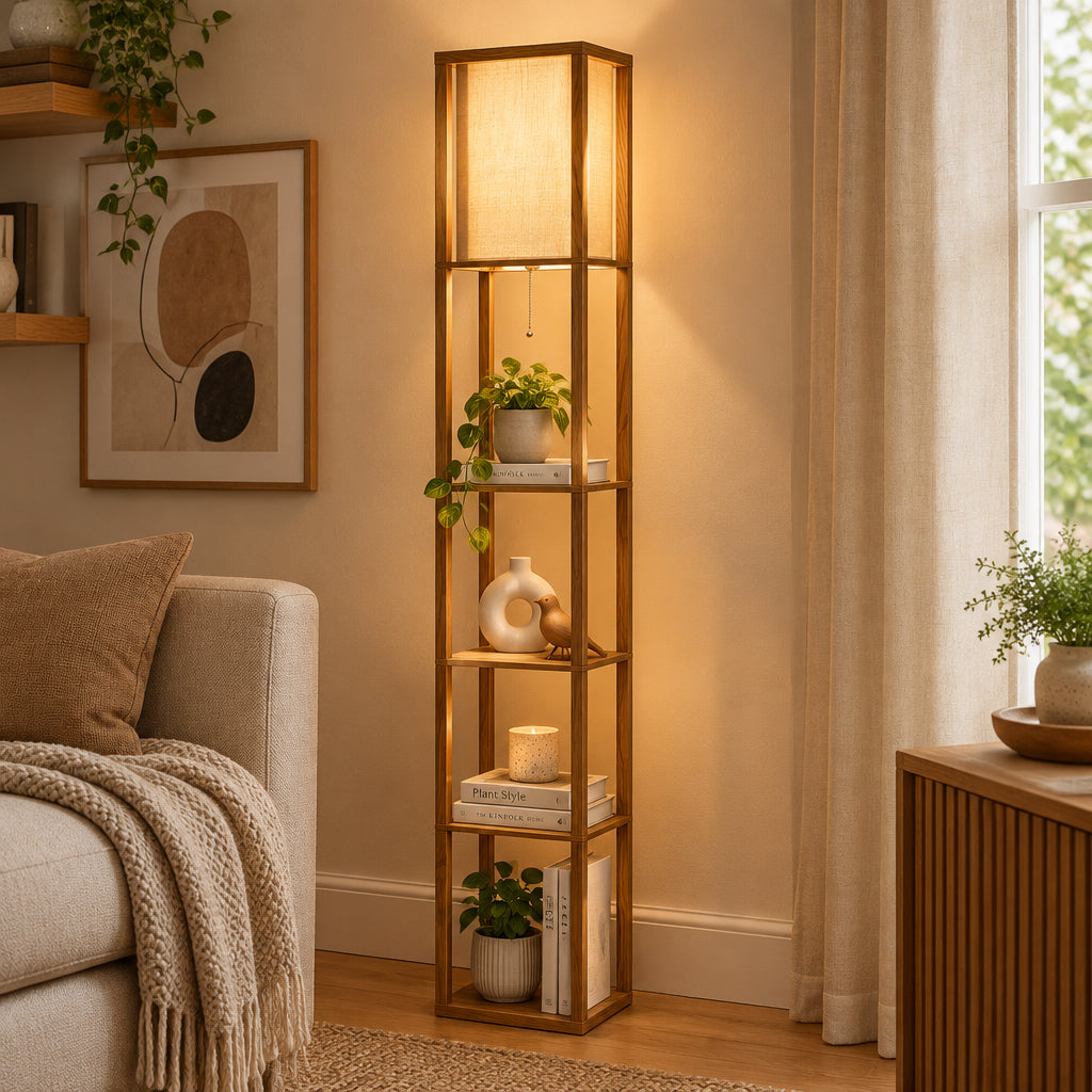 Wright Shelf Lamp-Lighting-DECOROLALA