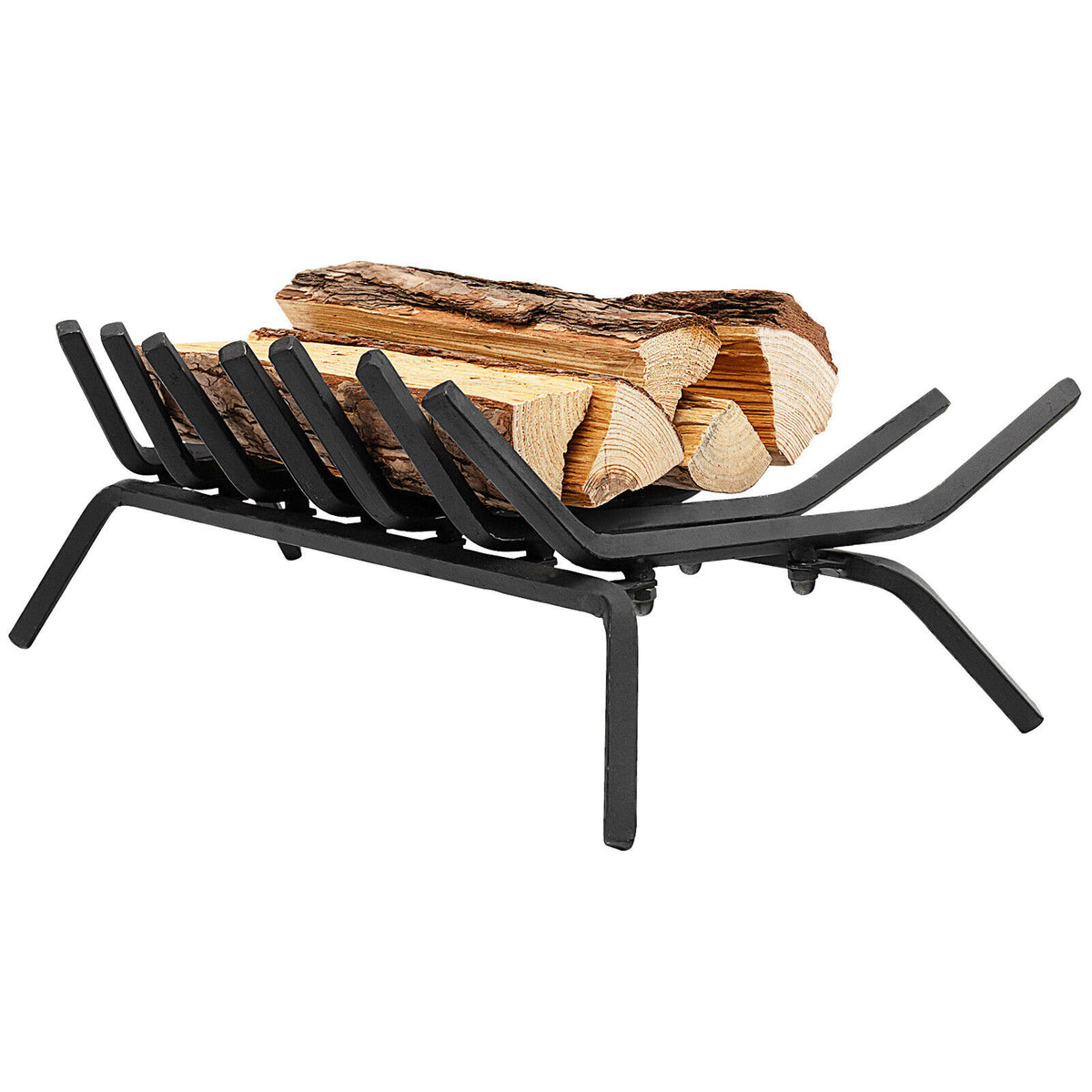 31/25/18 Inch Fireplace Grate for Outdoor Fire Pit-M-Fireplace Tools-DECOROLALA