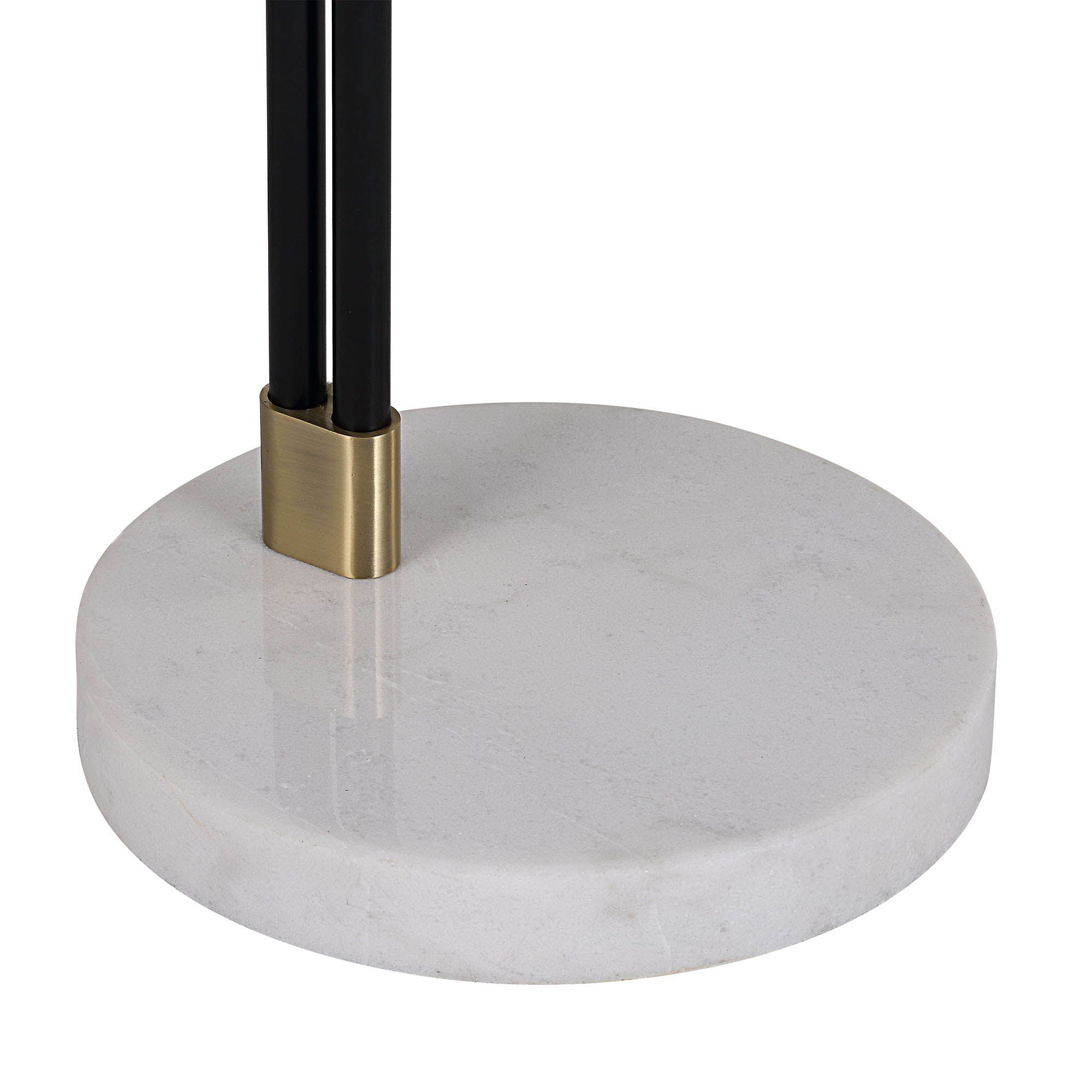 Wroxton 71" Floor Lamp, Matte Black-Floor Lamp-DECOROLALA