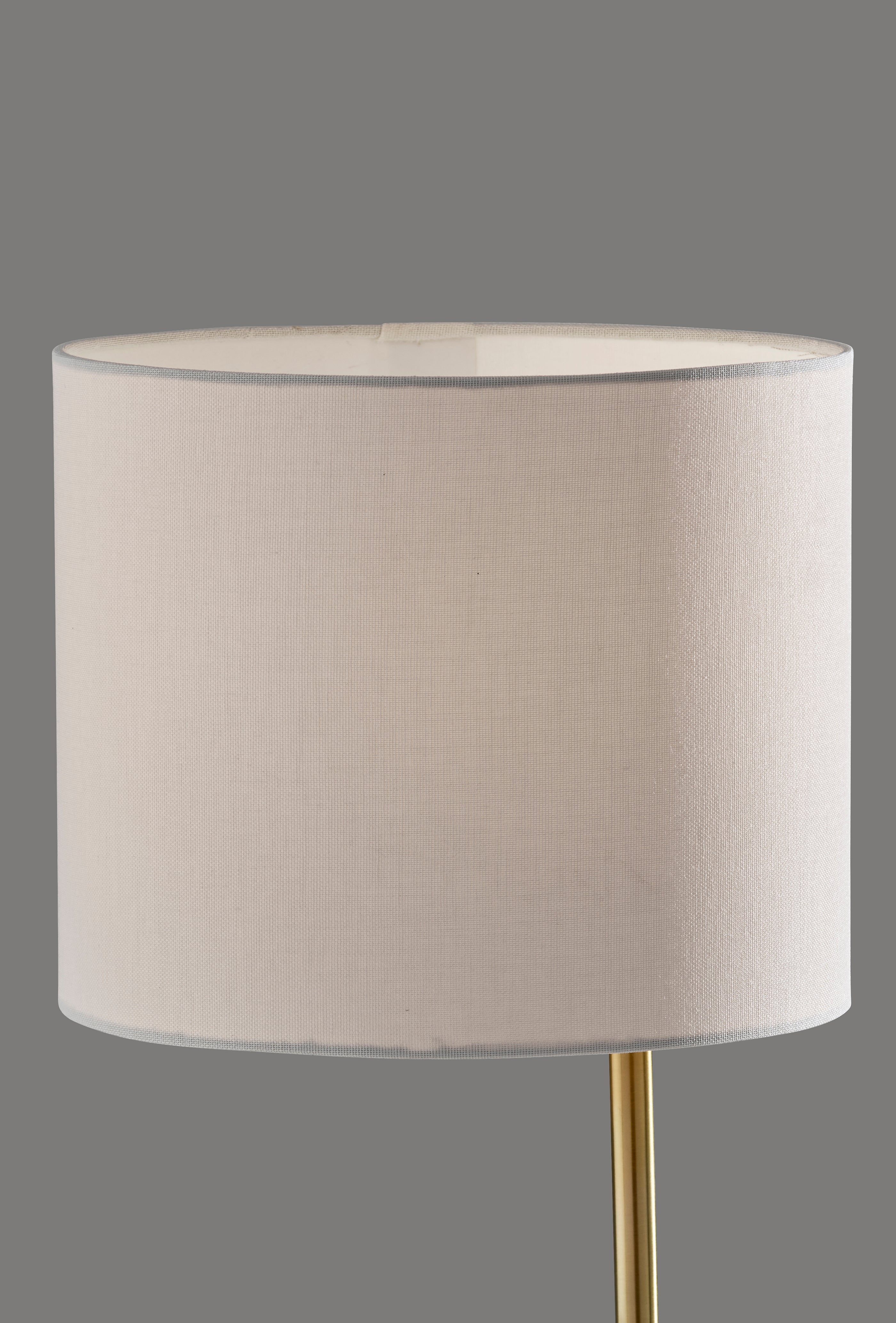 Wyatt Supercharger Desk Lamp- Antique Brass-Lighting-DECOROLALA