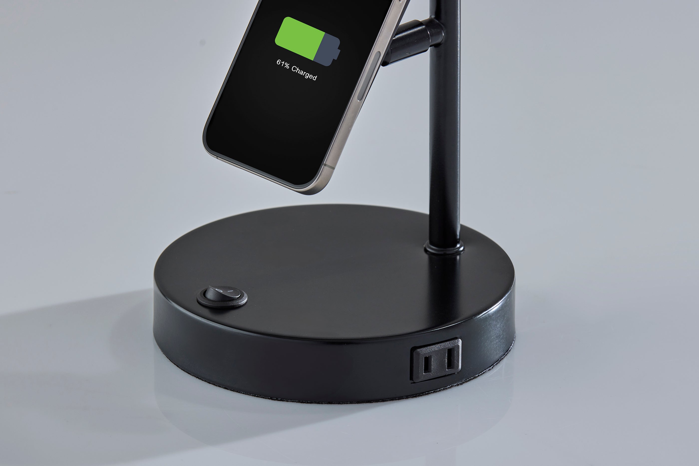 Wyatt Supercharger Desk Lamp- Black-Lighting-DECOROLALA