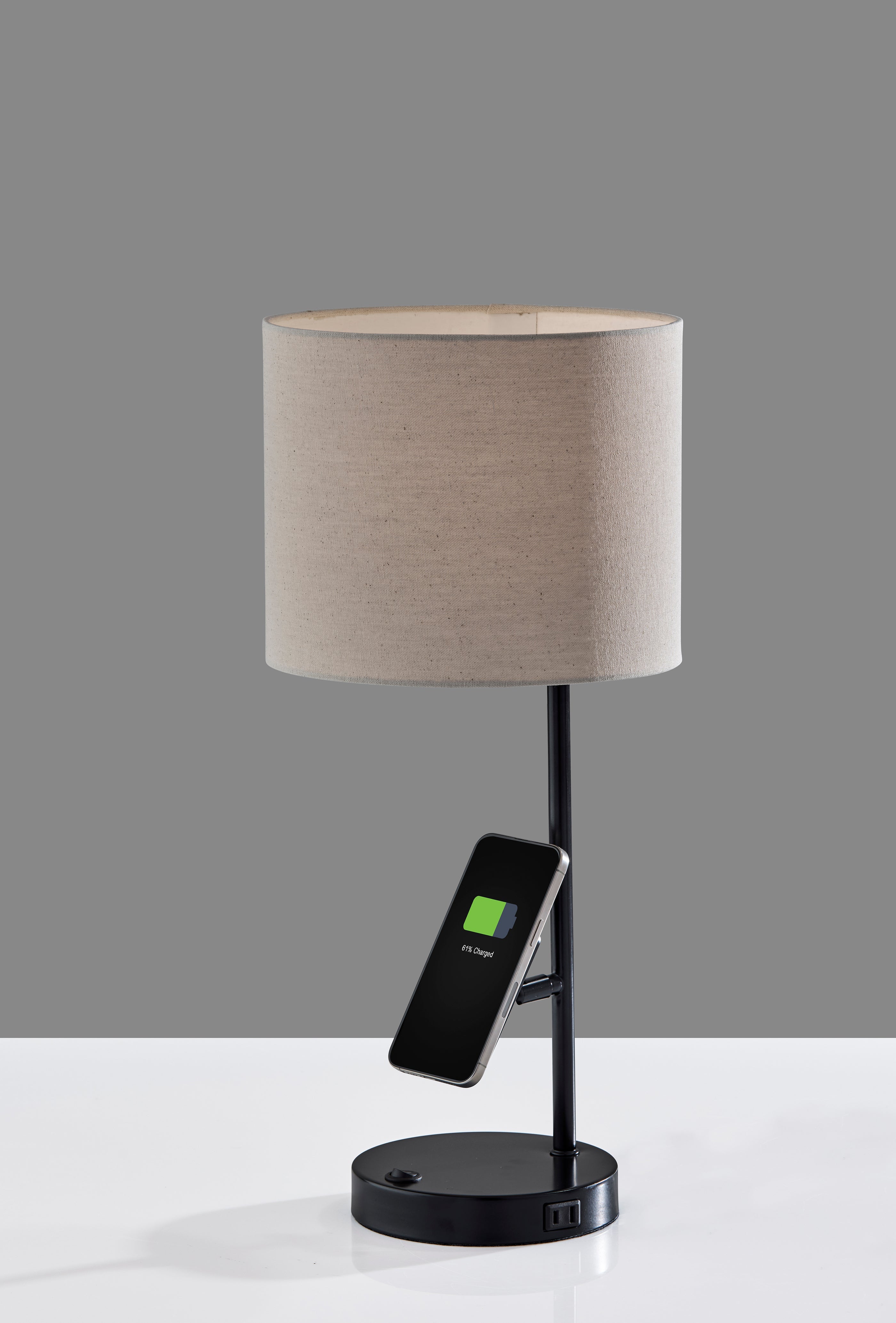 Wyatt Supercharger Desk Lamp- Black-Lighting-DECOROLALA