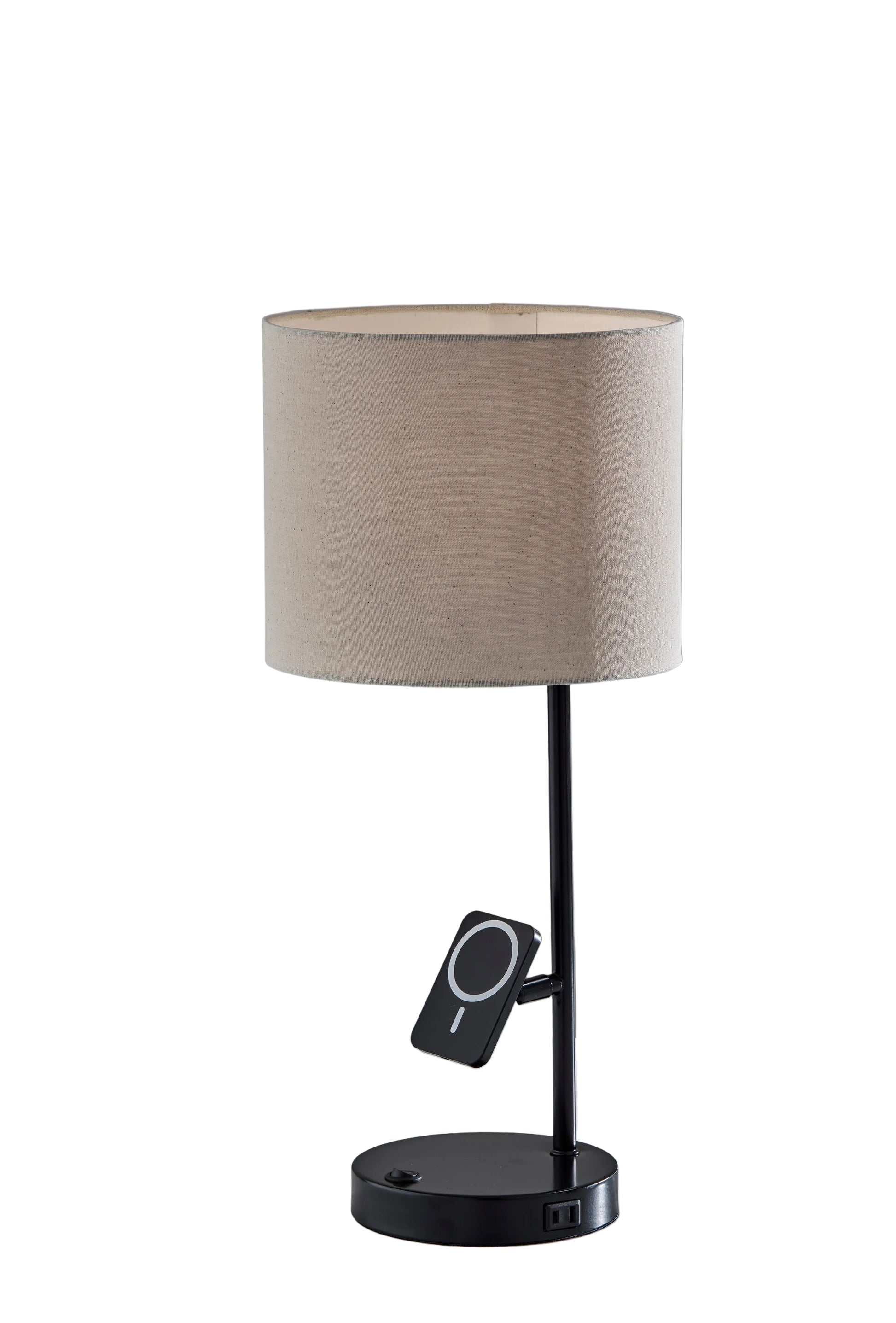 Wyatt Supercharger Desk Lamp- Black-Lighting-DECOROLALA