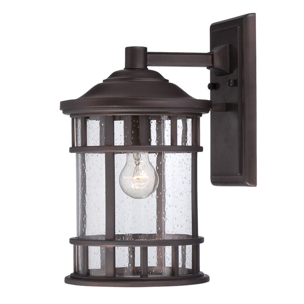 XL Antique Bronze Canister Wall Light-Outdoor Lighting-DECOROLALA