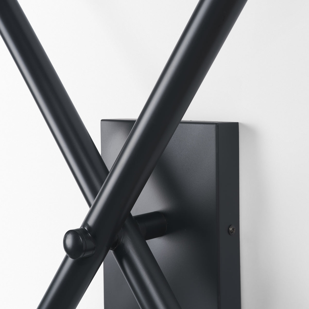 Xendi 4x25 Black Toned Metal Sputnik Wall Sconce-Wall Sconces-DECOROLALA