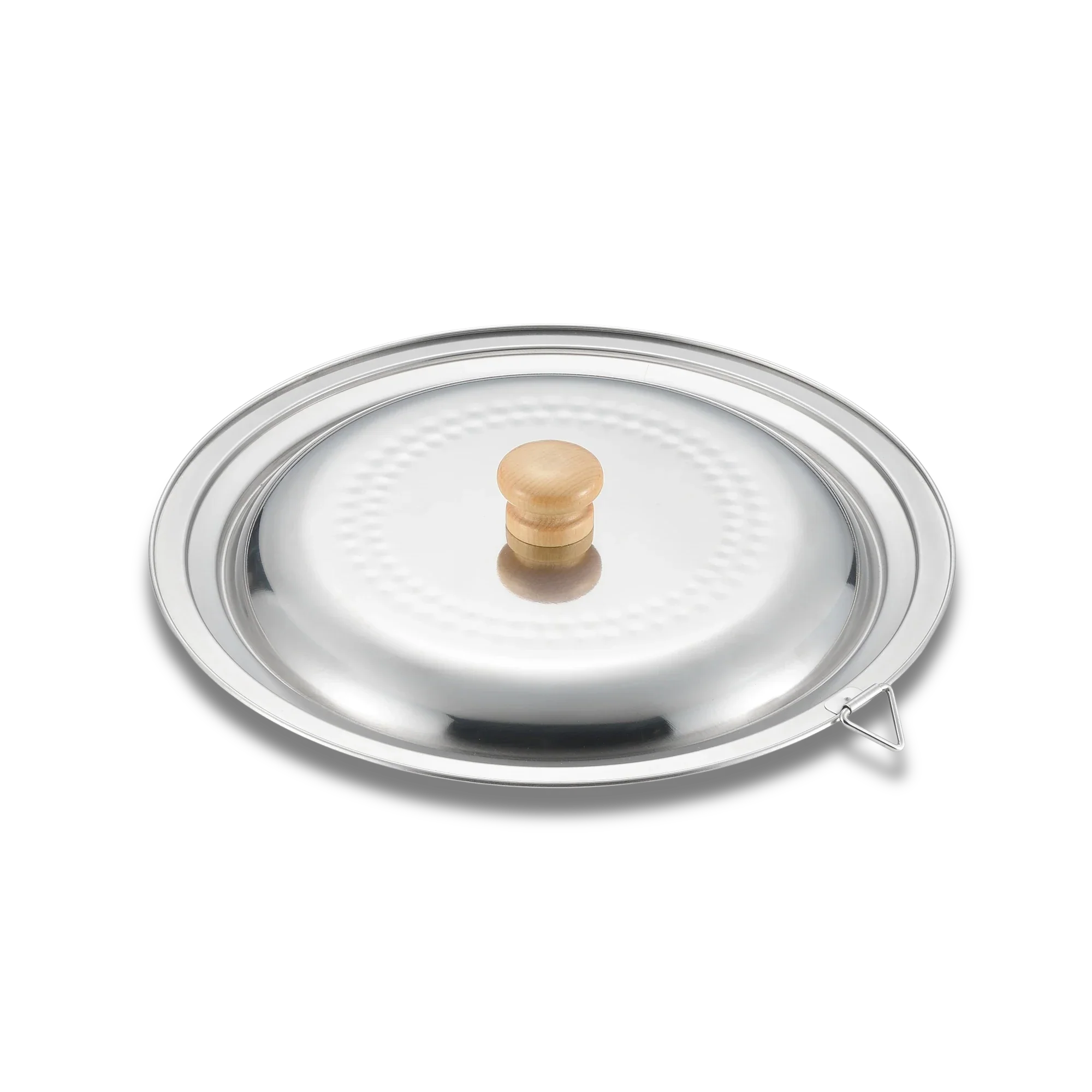 Yoshikawa Yukihira Stainless Steel Lid 22–24 cm-0