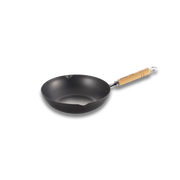 YOSHIKAWA Cook-Pal Ren 20cm Carbon Steel Deep Fry Pan-fry pan-DECOROLALA