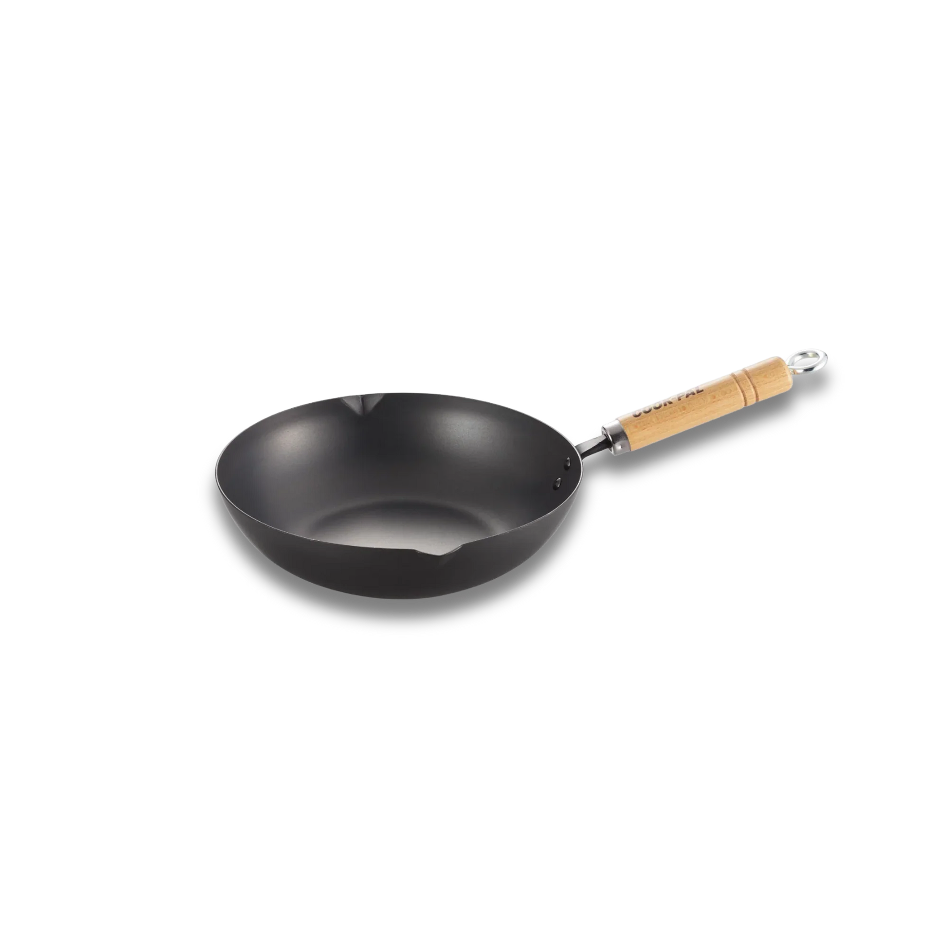 YOSHIKAWA Cook-Pal Ren 20cm Carbon Steel Deep Fry Pan-fry pan-DECOROLALA
