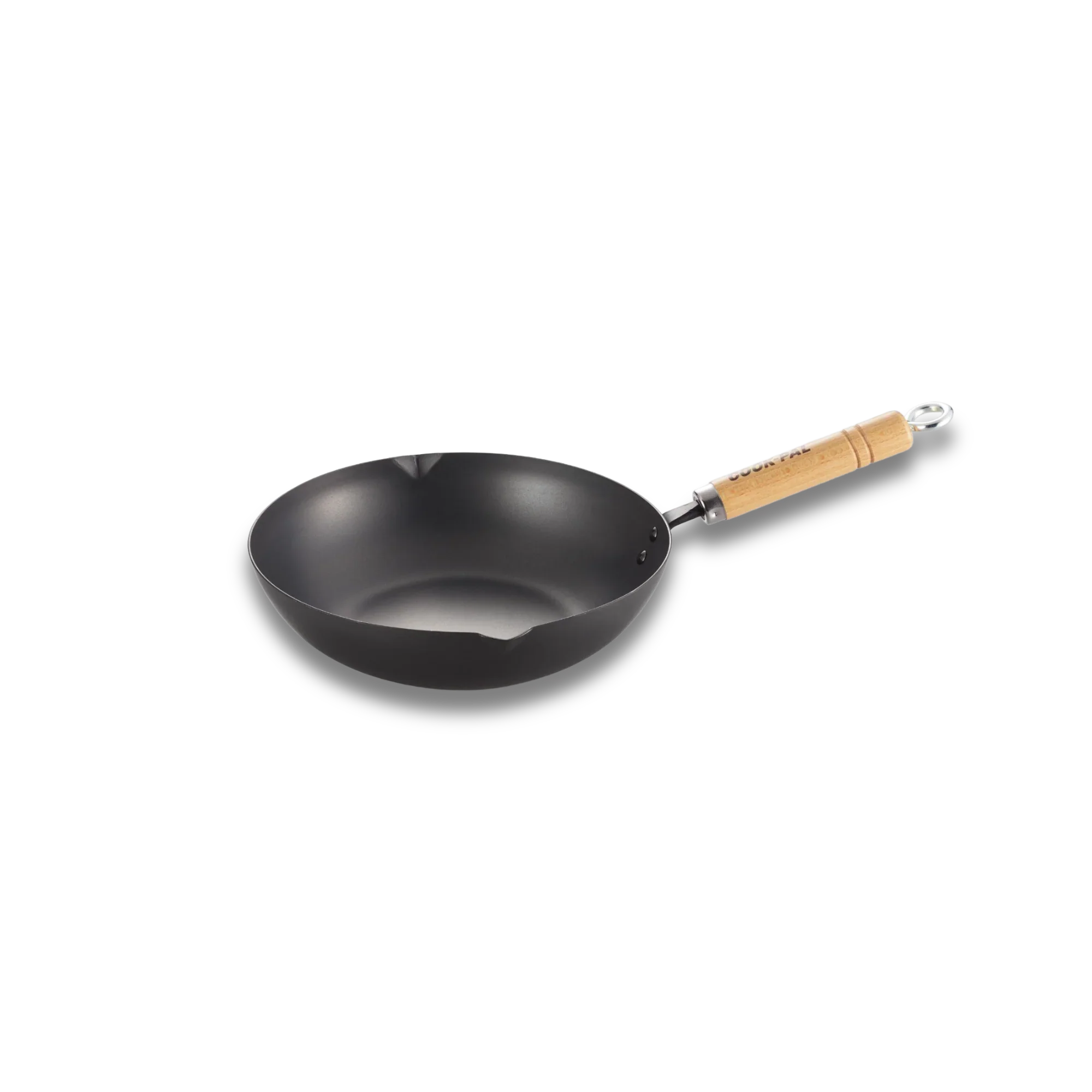 YOSHIKAWA Cook-Pal Ren 20cm Carbon Steel Deep Fry Pan-fry pan-DECOROLALA