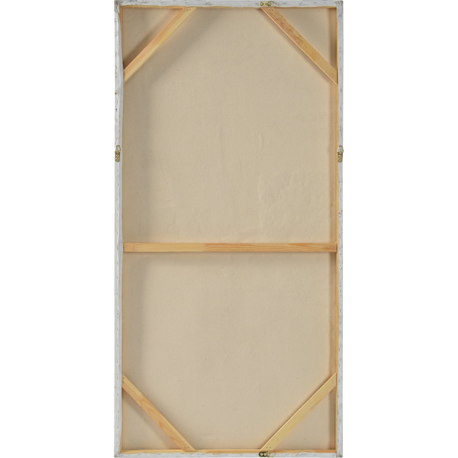 Yaffa 30" Wide Canvas Art, Grey-Canvas Art-DECOROLALA