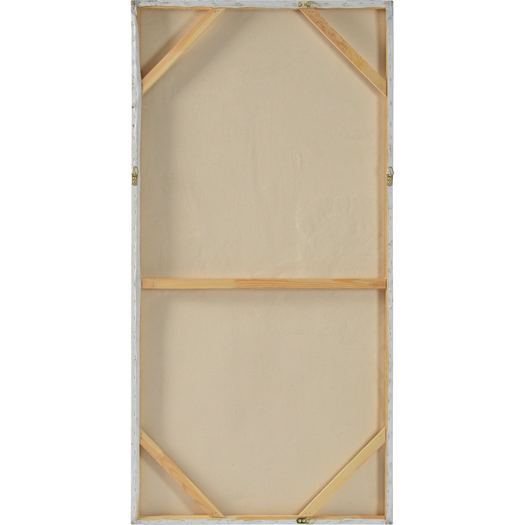 Yaffa 30" Wide Canvas Art, Grey-Canvas Art-DECOROLALA