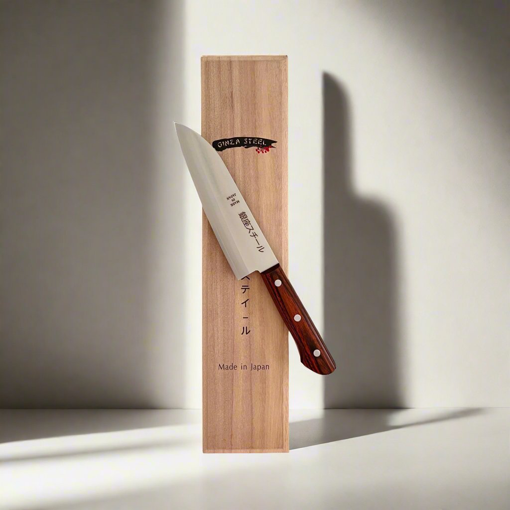 Yamato 170 - Santoku Knife 170mm Blade | VG1 DP CLAD-Santoku Knife-DECOROLALA