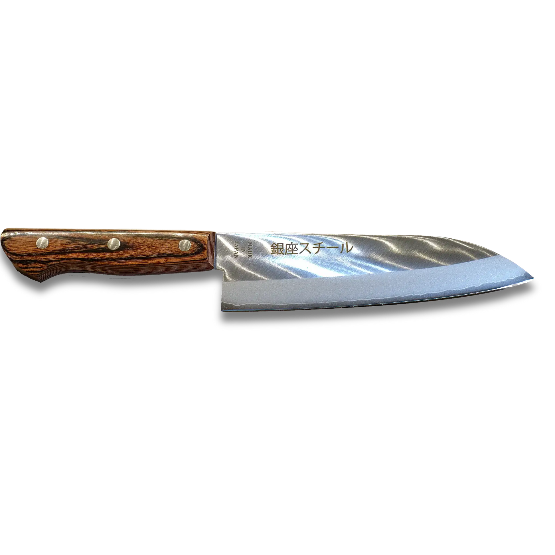 Yamato 170 - Santoku Knife 170mm Blade | VG1 DP CLAD-Santoku Knife-DECOROLALA