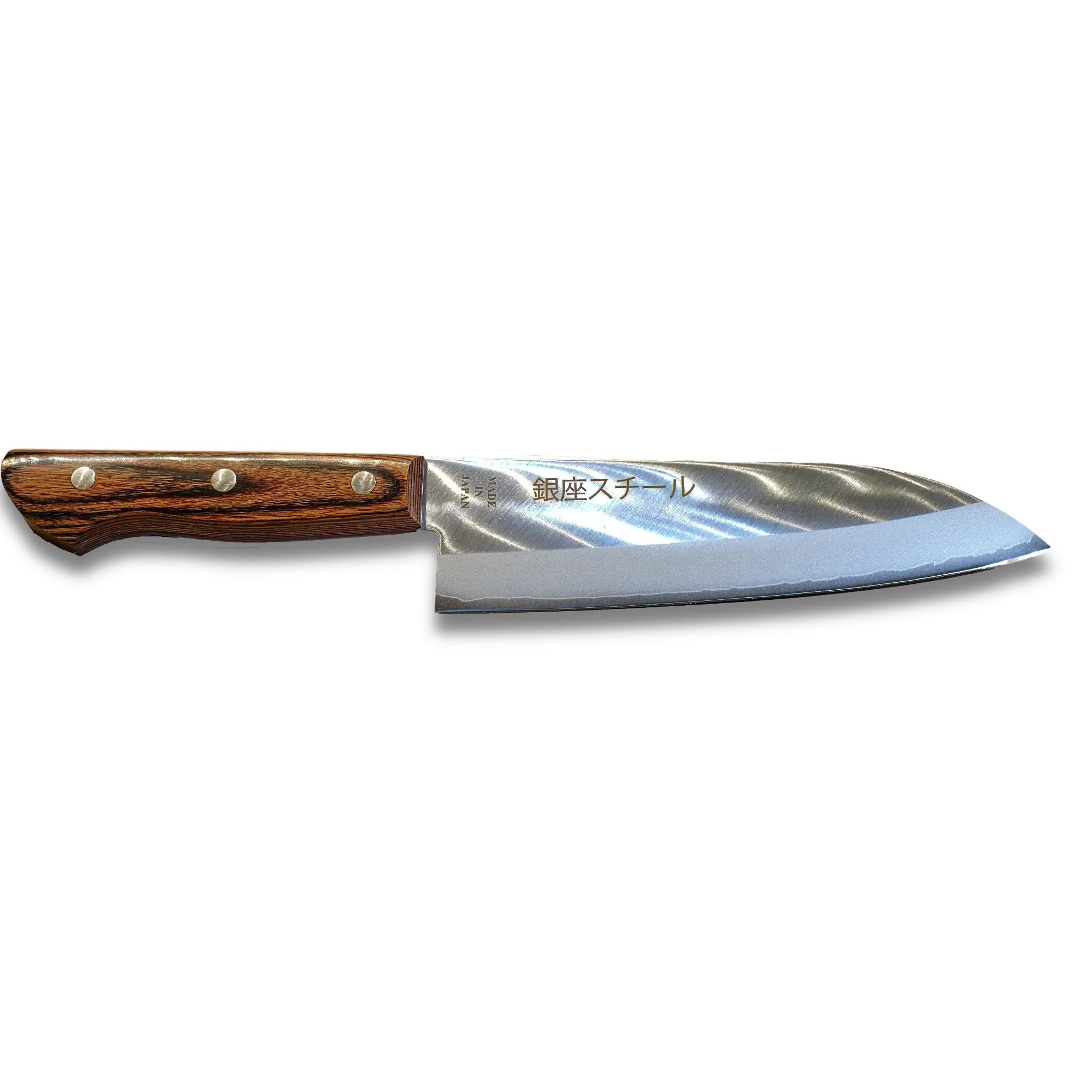 Yamato 170 - Santoku Knife 170mm Blade | VG1 DP CLAD-Santoku Knife-DECOROLALA