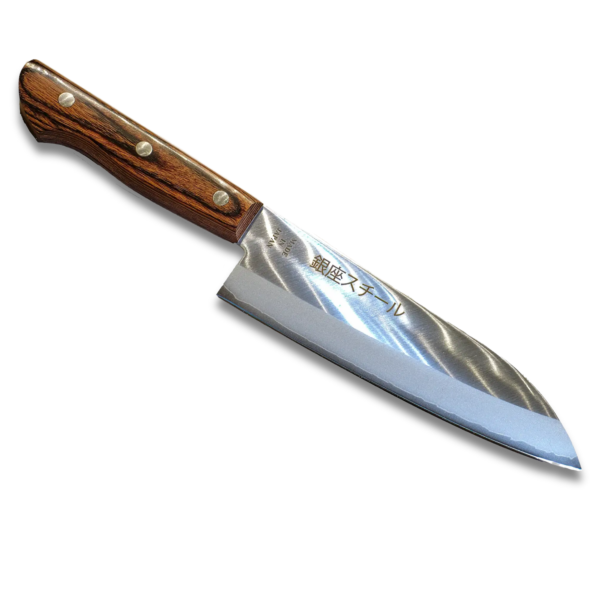 Yamato 170 Santoku Knife 170mm VG1 DP Clad-Santoku Knife-DECOROLALA