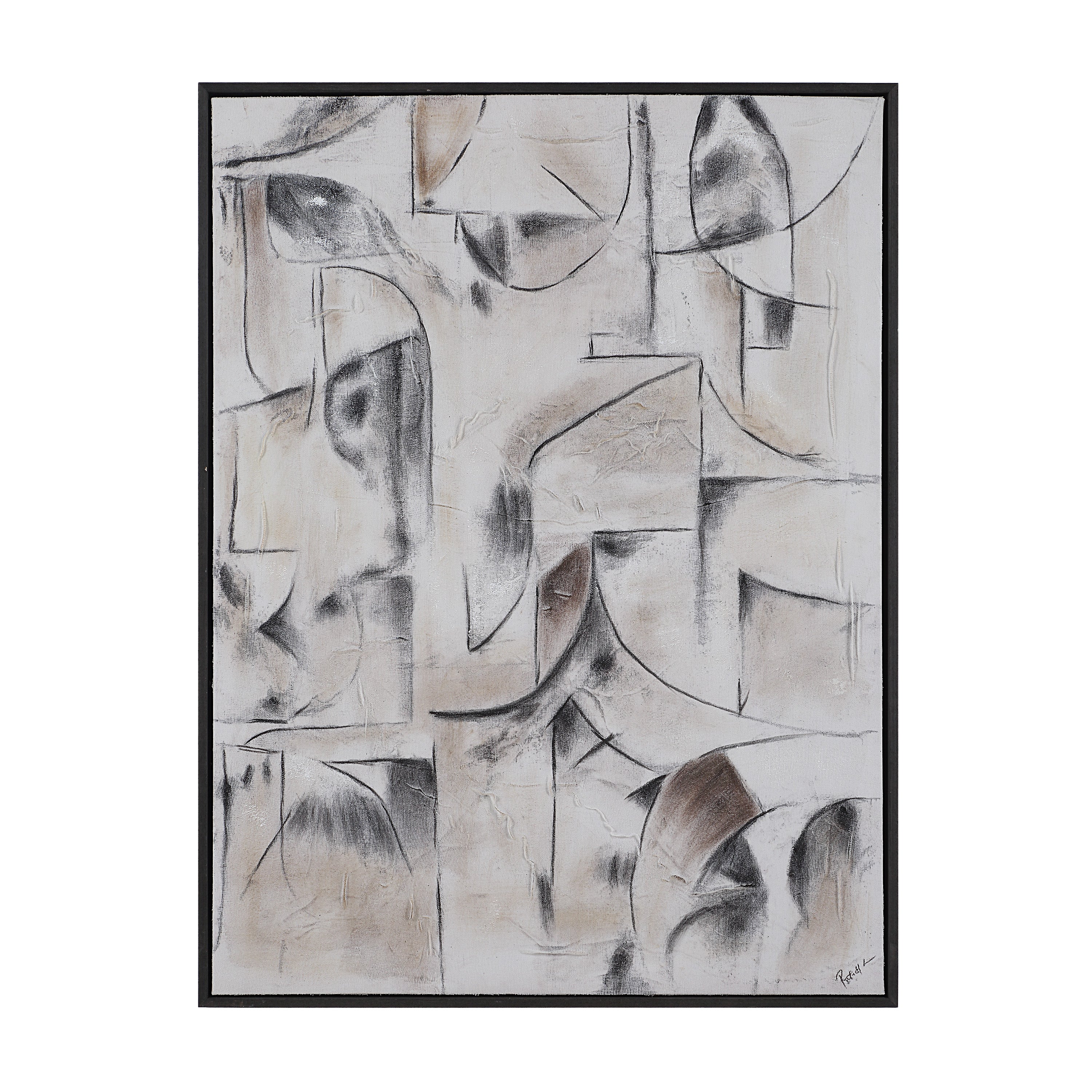 Yann 40" H x 30" W Canvas Art-Canvas Print-DECOROLALA