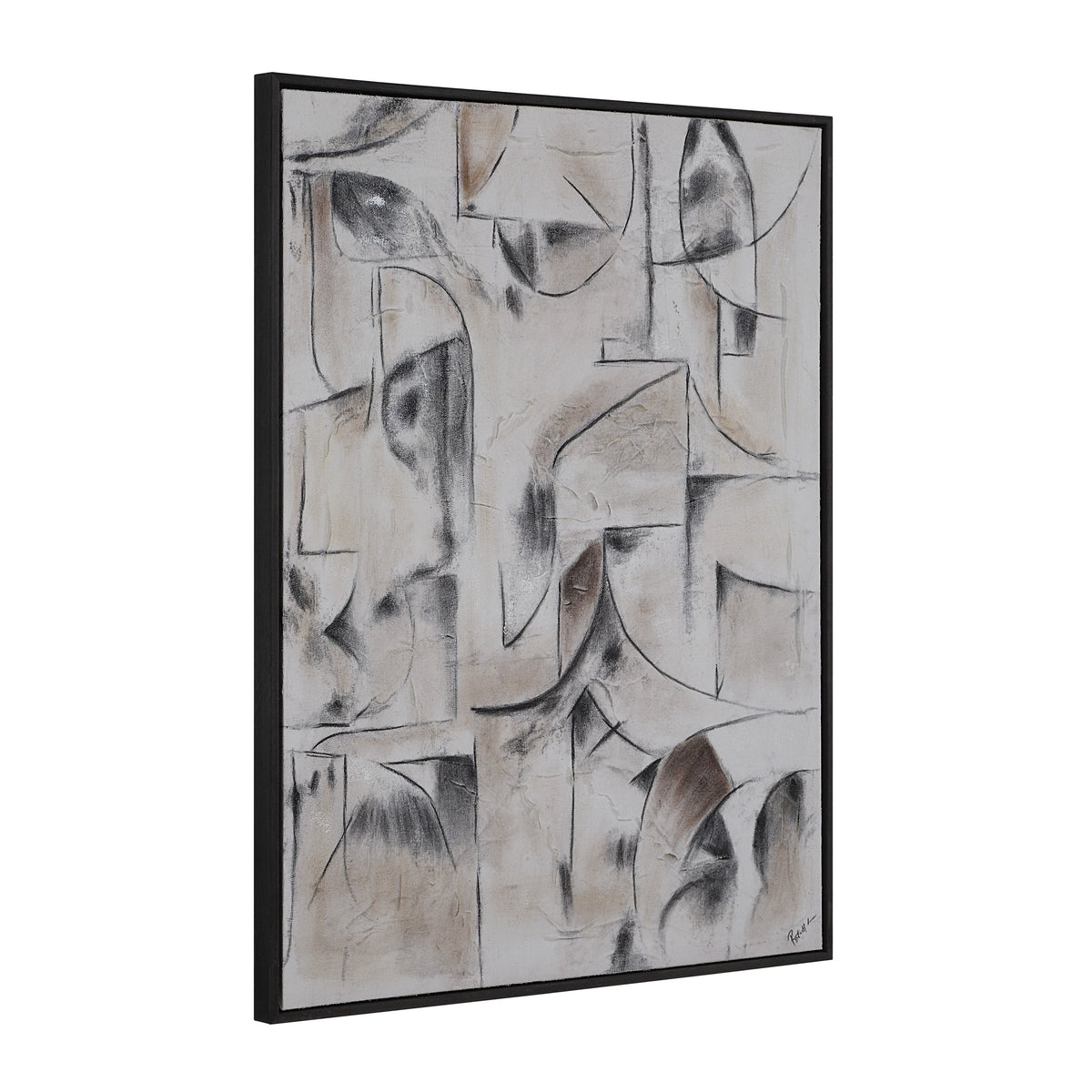 Yann 40" H x 30" W Canvas Art-Canvas Prints-DECOROLALA