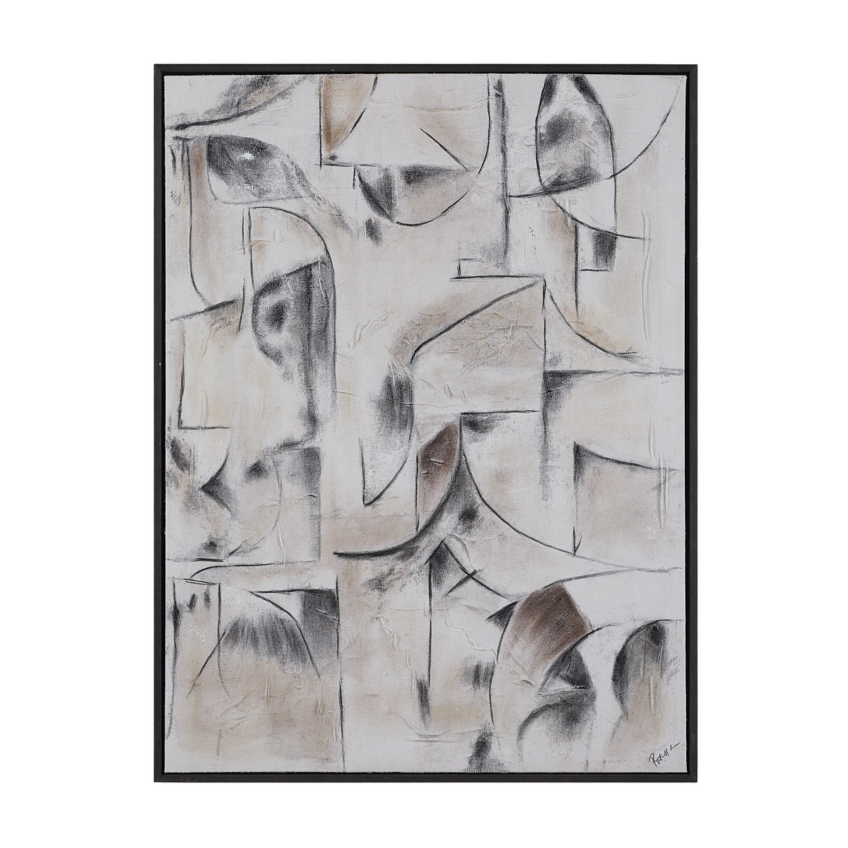 Yann 40" H x 30" W Canvas Art-Canvas Prints-DECOROLALA