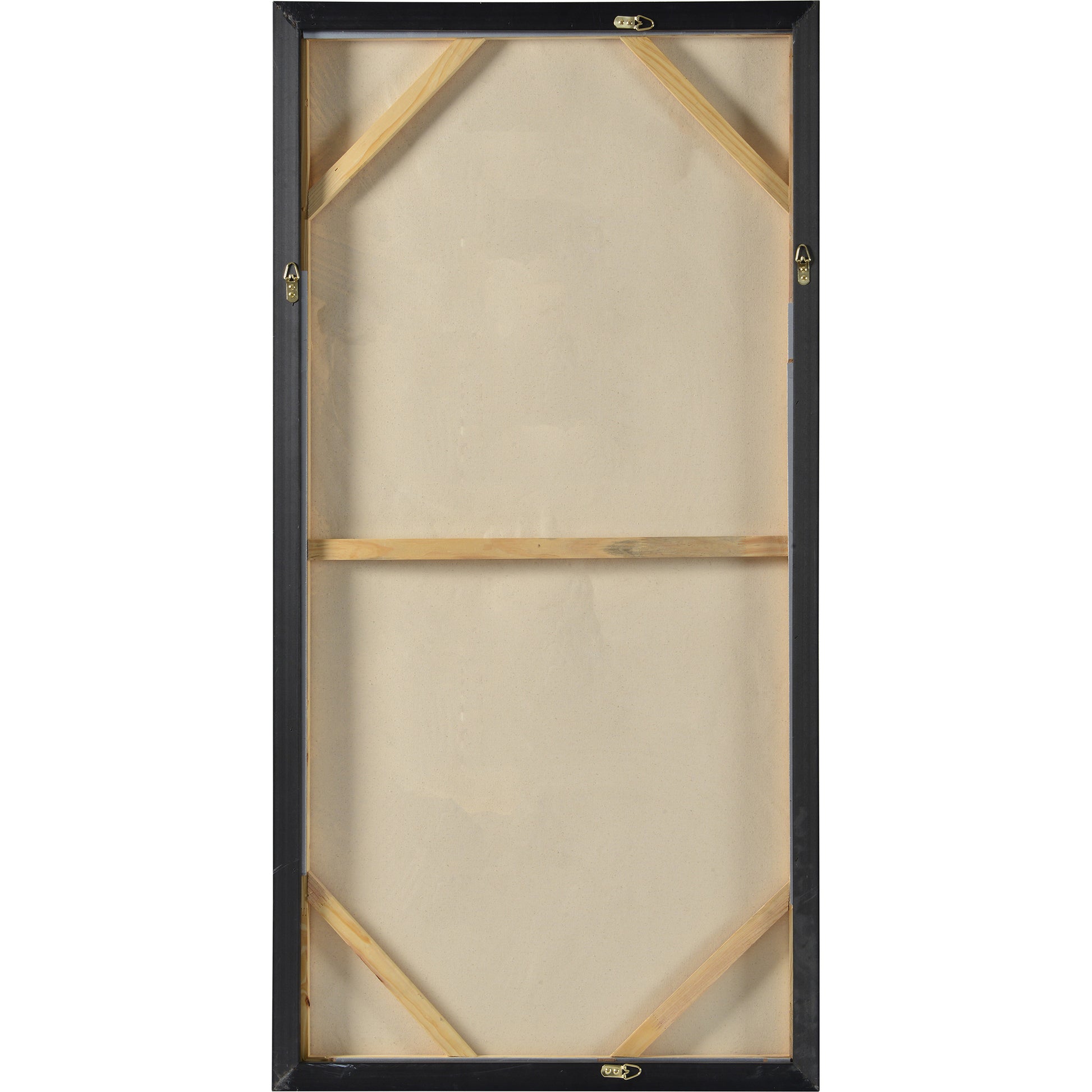 Yanno 30" Wide Canvas Art, Silver-Canvas Art-DECOROLALA