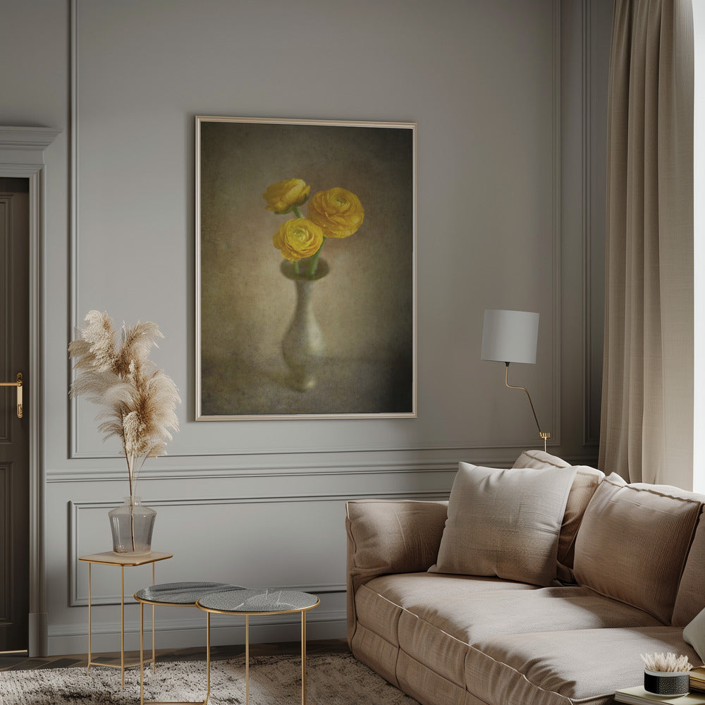 Yellow Buttercups Wall Art by Igor Tokarev-canvas-DECOROLALA
