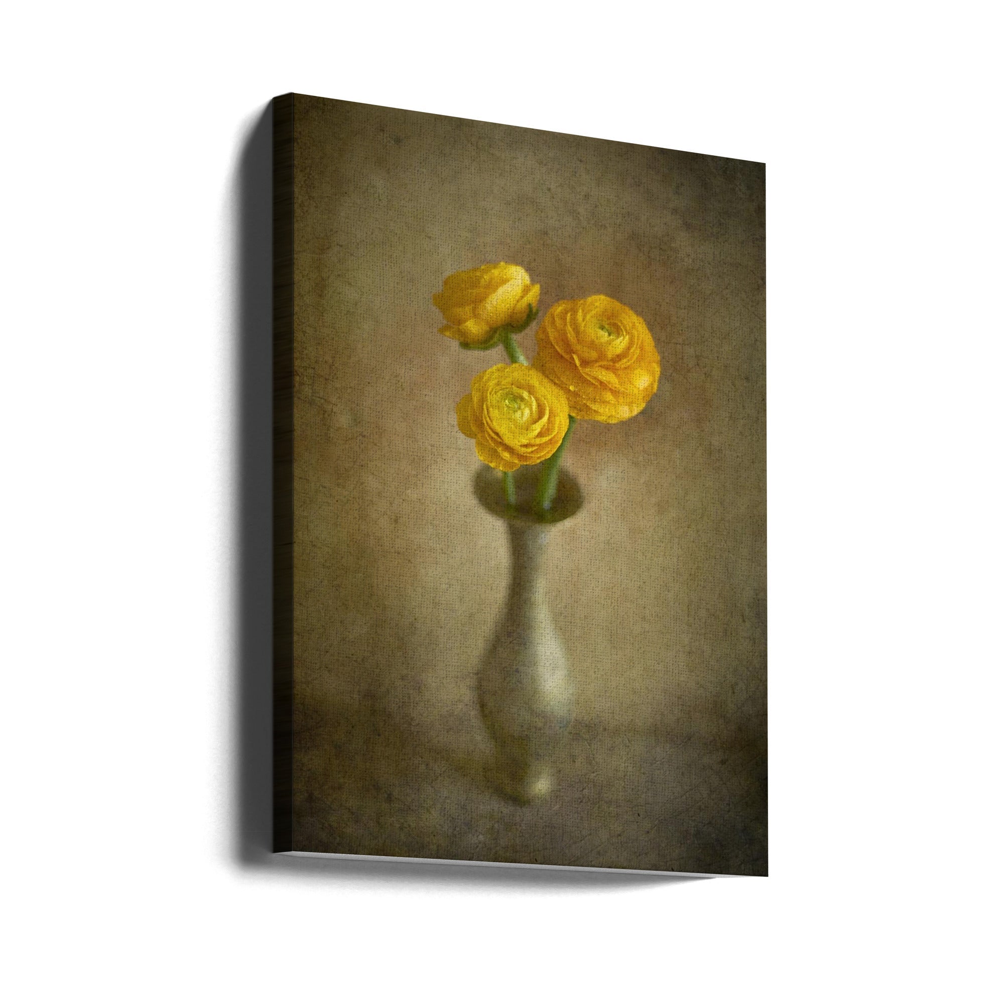 Yellow Buttercups Wall Art by Igor Tokarev-canvas-DECOROLALA