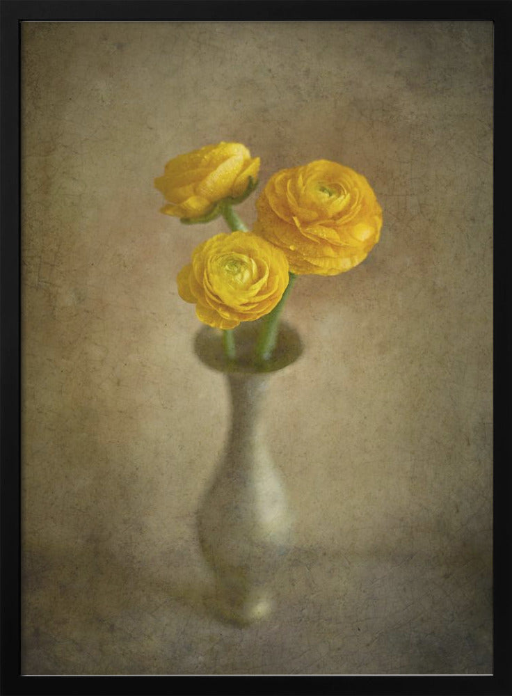 Yellow buttercups-canvas-DECOROLALA