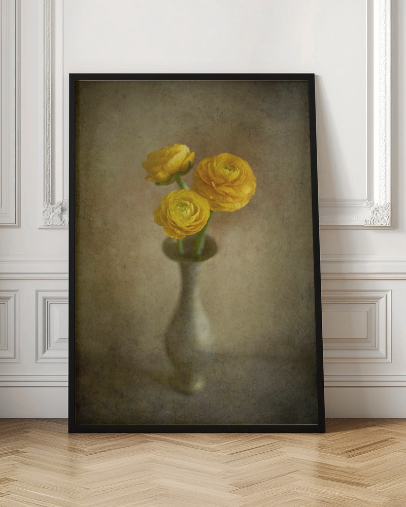 Yellow buttercups-canvas-DECOROLALA