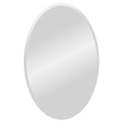 Yen 24" Tall Oval Wall Mirror-Mirror-DECOROLALA