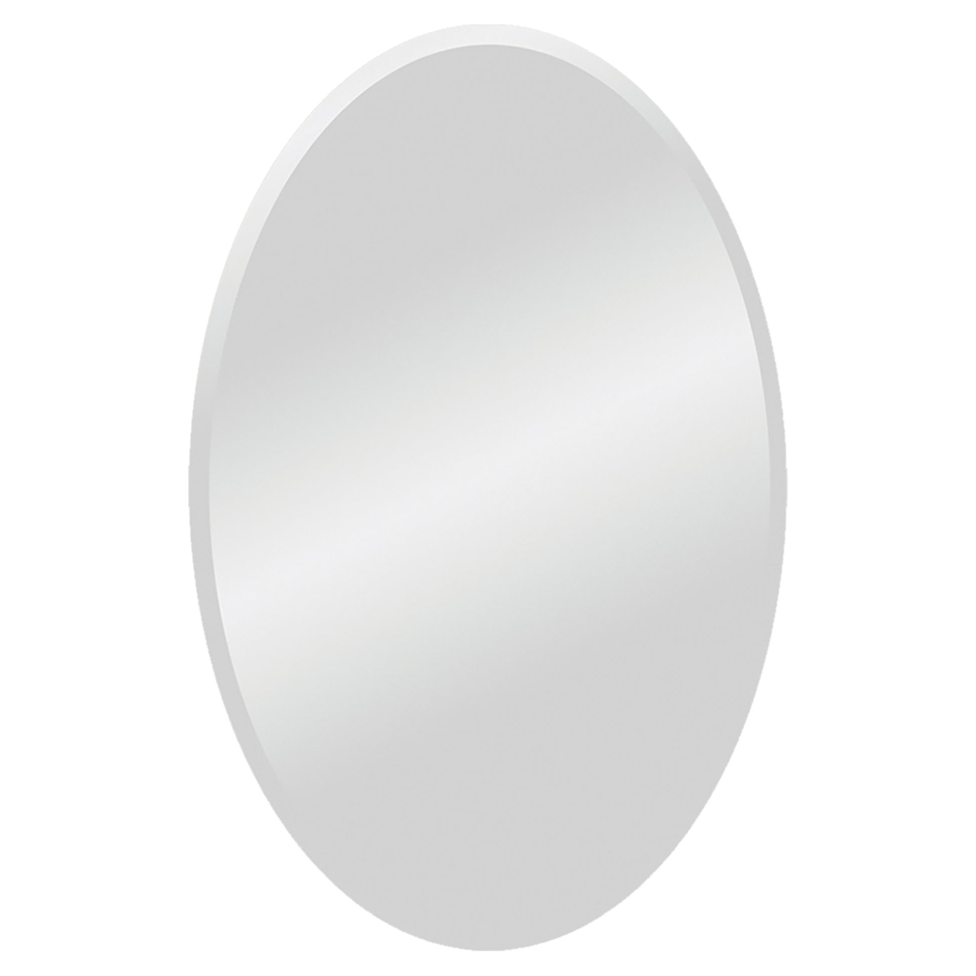 Yen 24" Tall Oval Wall Mirror-Mirror-DECOROLALA