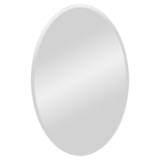 Yen 24" Tall Oval Wall Mirror-Mirrors-DECOROLALA