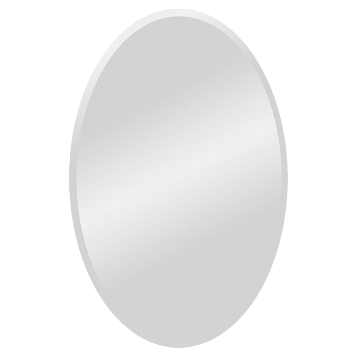 Yen 24" Tall Oval Wall Mirror-Mirrors-DECOROLALA