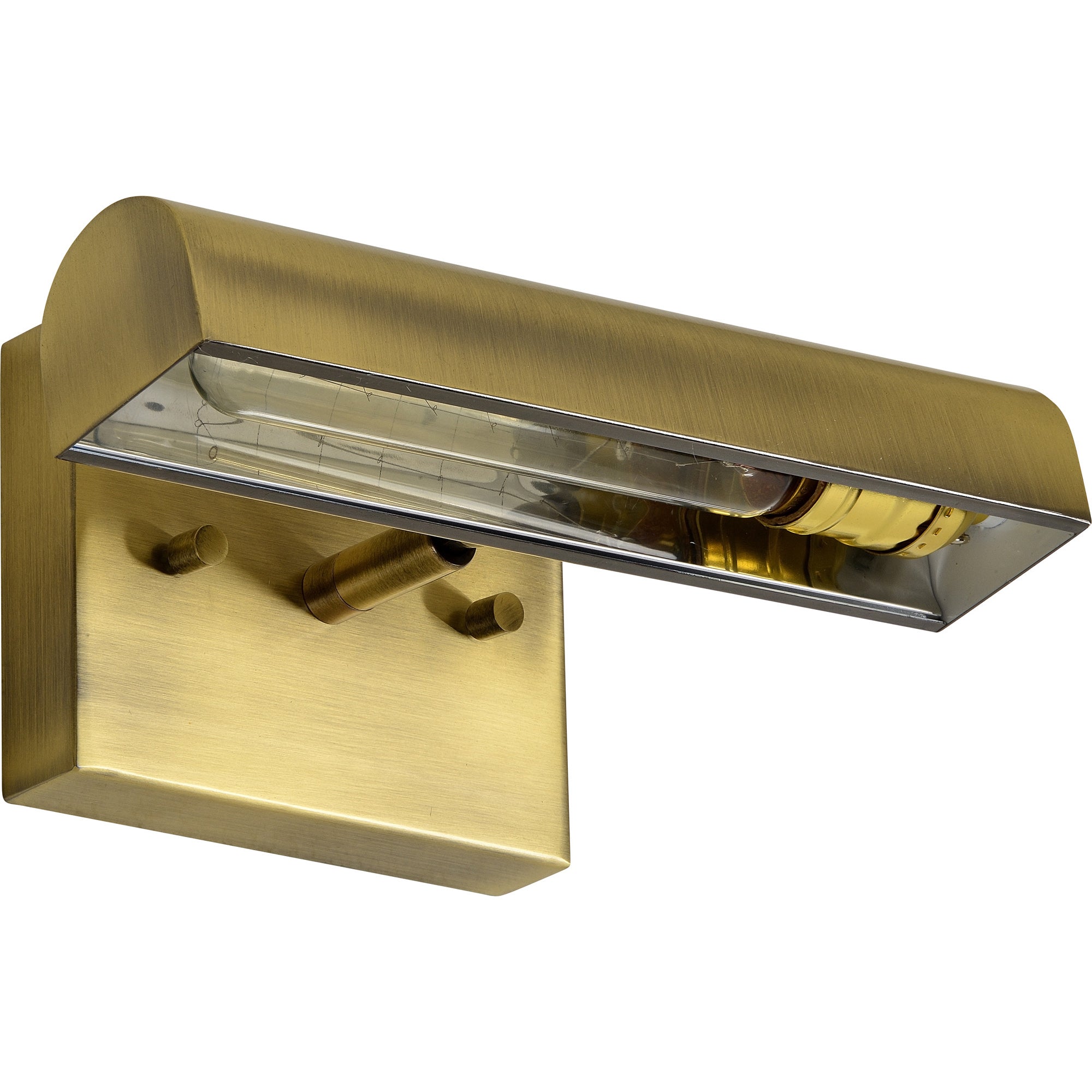 Yorker 4.5" Wall Sconce, Antique Brass-Wall Sconce-DECOROLALA