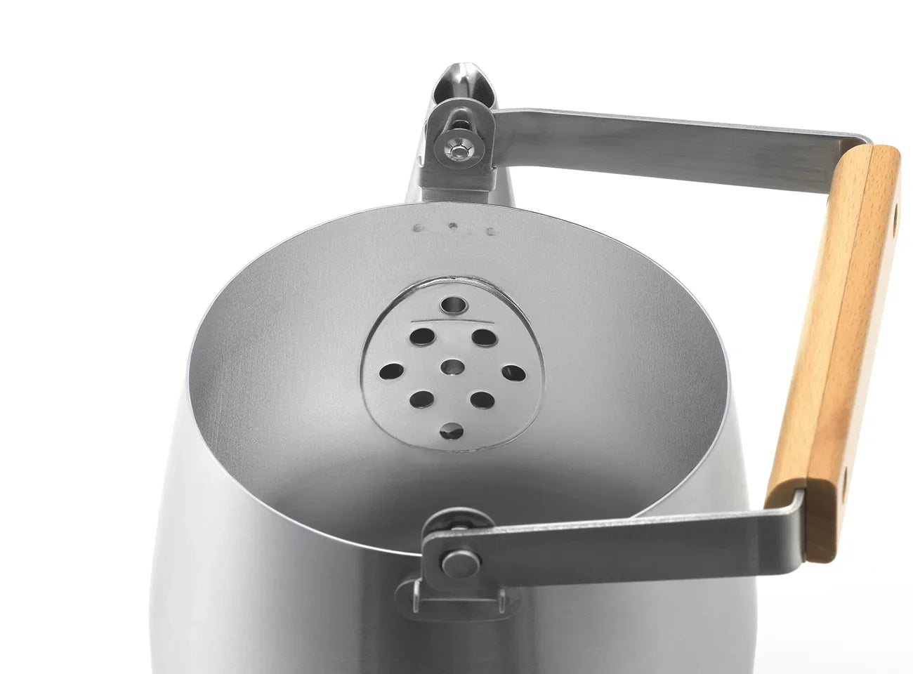 Yoshikawa Aikata Stainless Steel Kettle 1.8L – Natural Wood Handle | Japan-Cookware-DECOROLALA