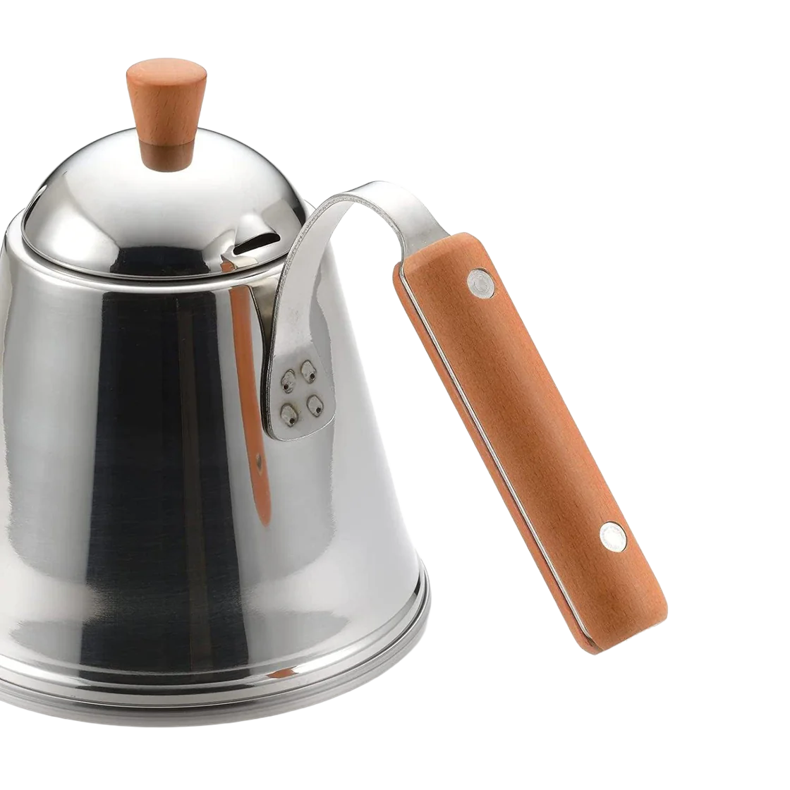 Yoshikawa Cafe Time 1L Stainless Steel Gooseneck Drip Kettle-Tea & Coffee-DECOROLALA