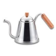 Yoshikawa Cafe Time 1L Stainless Steel Gooseneck Drip Kettle-Tea & Coffee-DECOROLALA