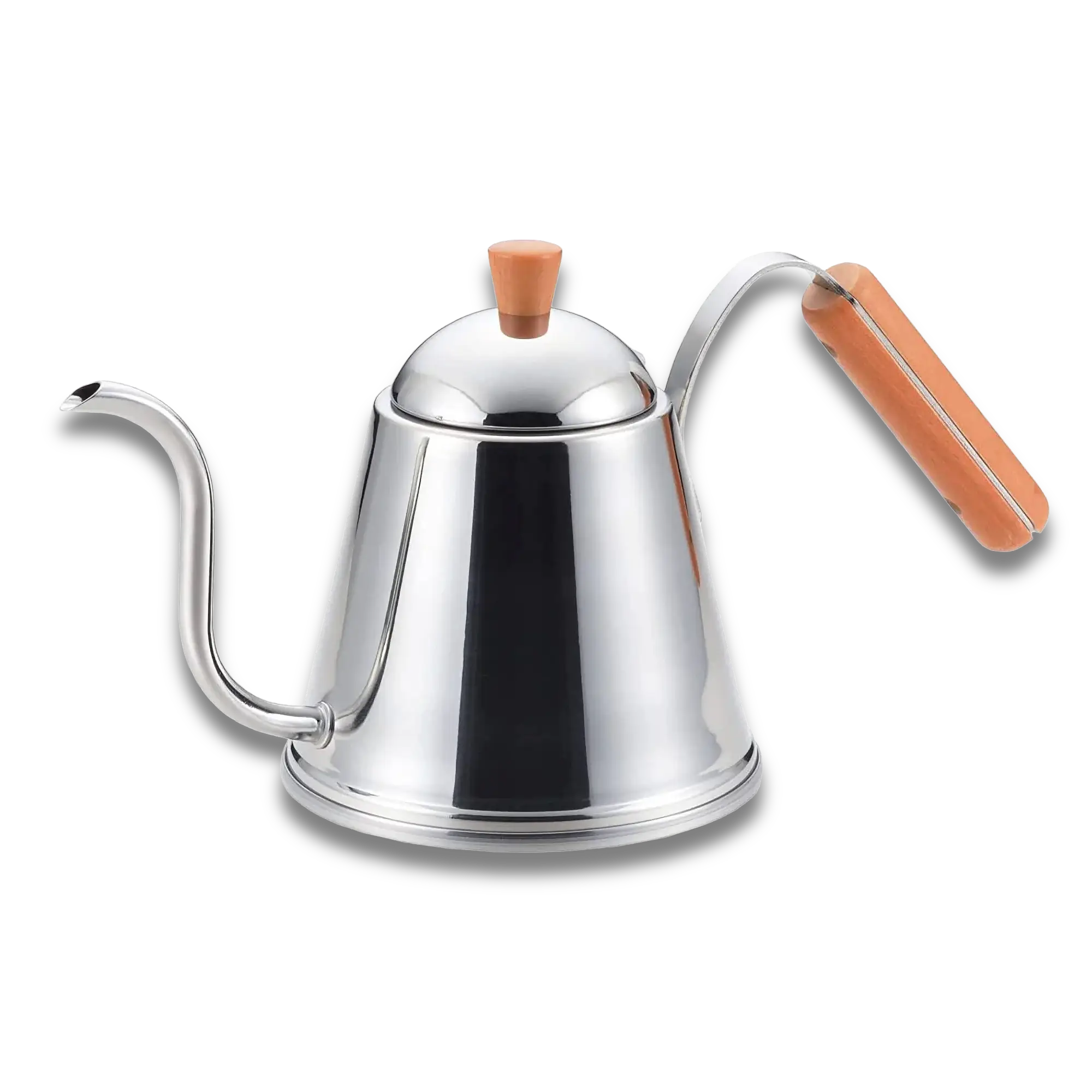 Yoshikawa Cafe Time 1L Stainless Steel Gooseneck Drip Kettle-Tea & Coffee-DECOROLALA