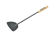 Yoshikawa Cook-Pal Chinese Metal Spatula 16"-ACCESSORIES-DECOROLALA