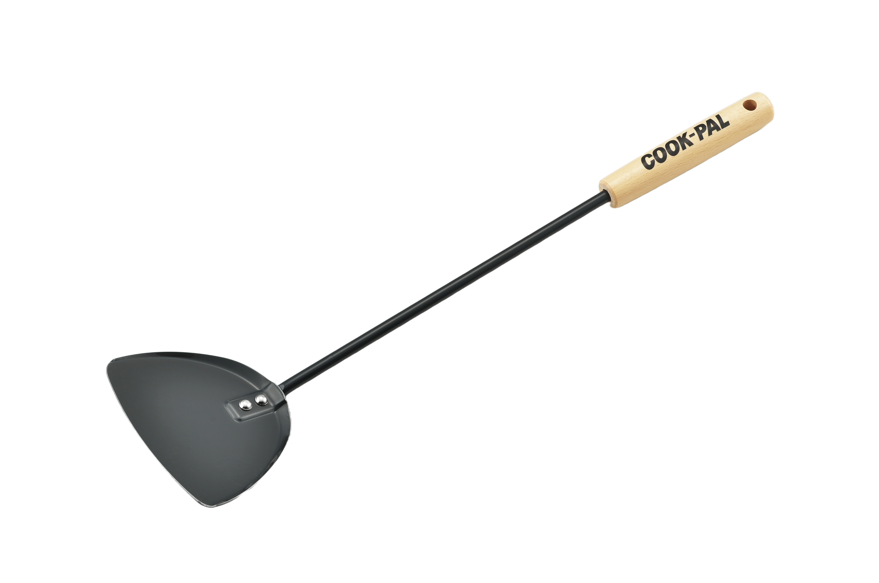 Yoshikawa Cook-Pal Chinese Metal Spatula 16"-ACCESSORIES-DECOROLALA