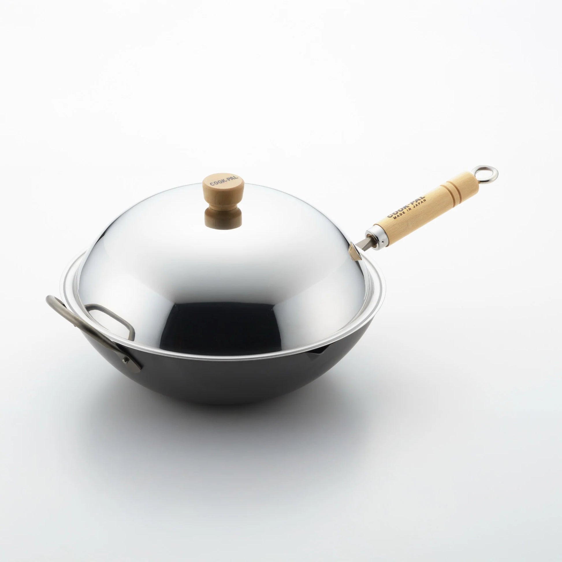 Yoshikawa Cook-Pal Ren 36cm Stainless Steel Lid  Premium Cookware Cover-Cookware-DECOROLALA