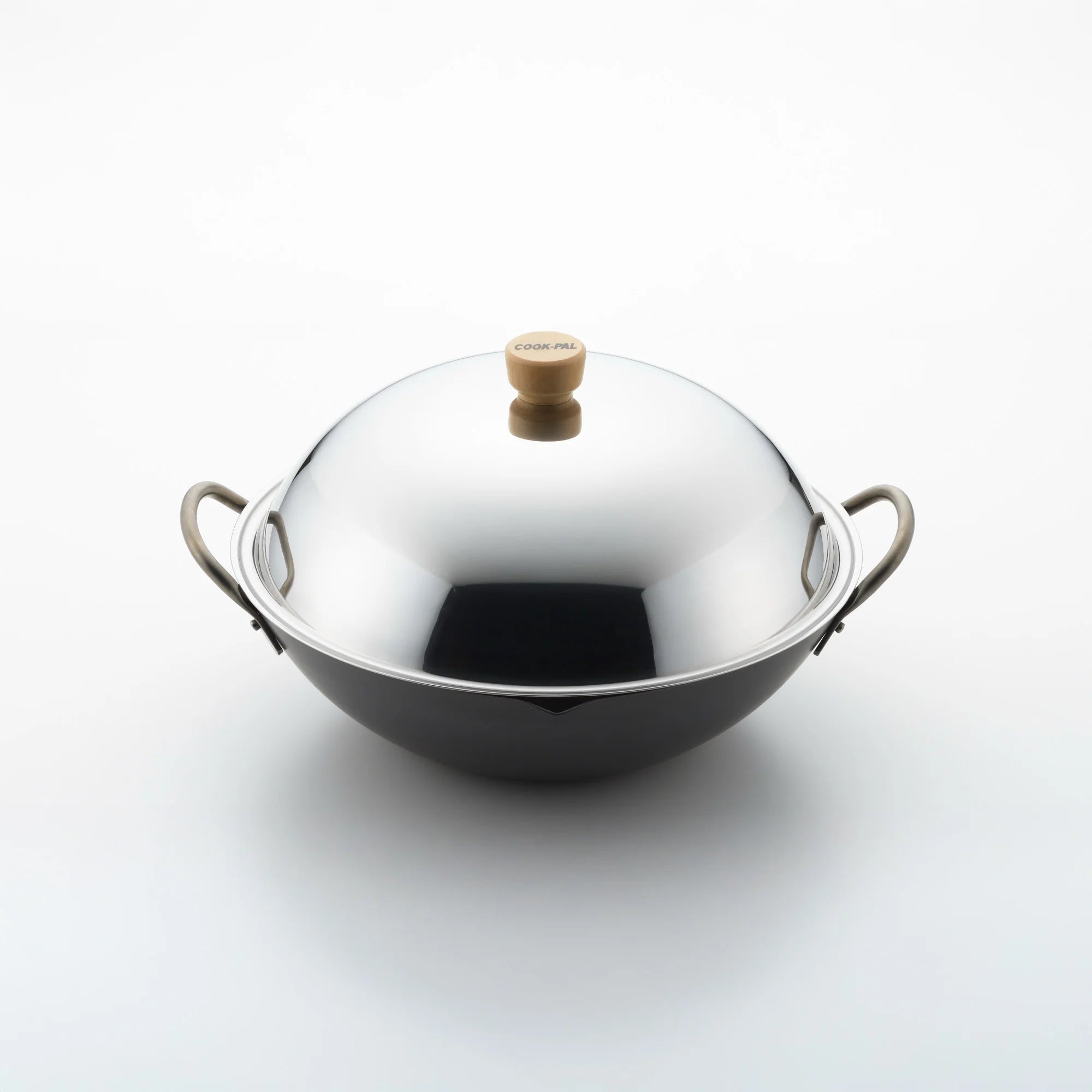 Yoshikawa Cook-Pal Ren 36cm Stainless Steel Lid  Premium Cookware Cover-Cookware-DECOROLALA